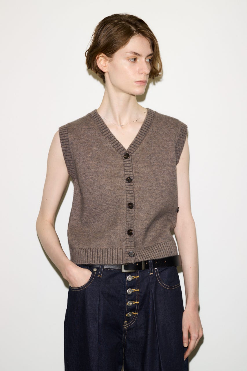 【THROW】COW LEATHER BUCKLE ベルト BLK FREE