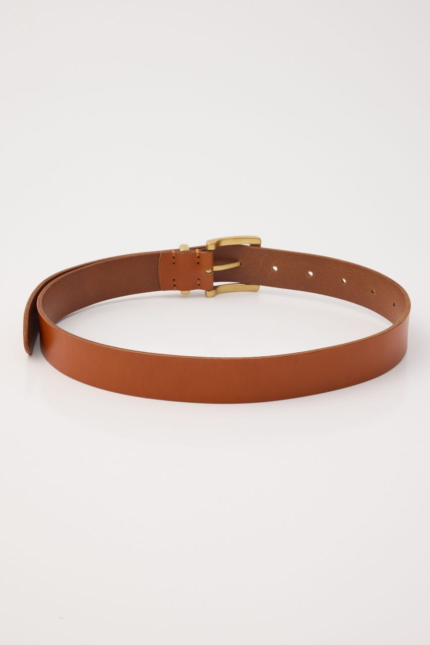 【THROW】COW LEATHER BUCKLE ベルト CAM FREE