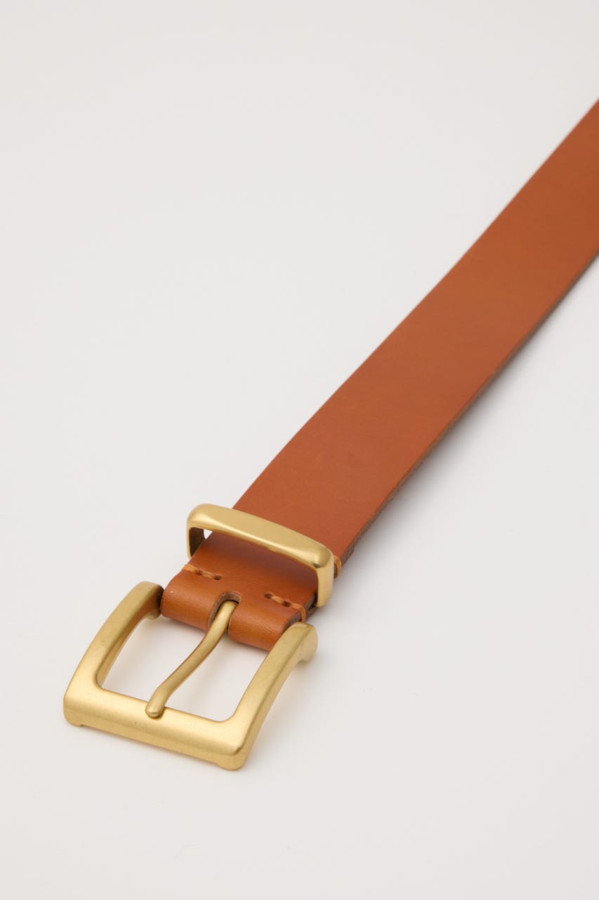 【THROW】COW LEATHER BUCKLE ベルト CAM FREE