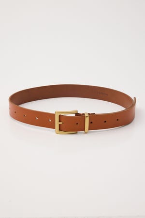 【THROW】COW LEATHER BUCKLE ベルト