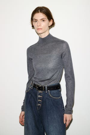 【AW PRE ORDER 第2弾】【THROW】WOOL BLEND HG H／N トップス