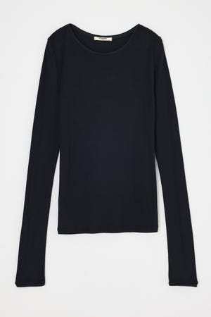 【THROW】SHEER FINE FIT C／N トップス