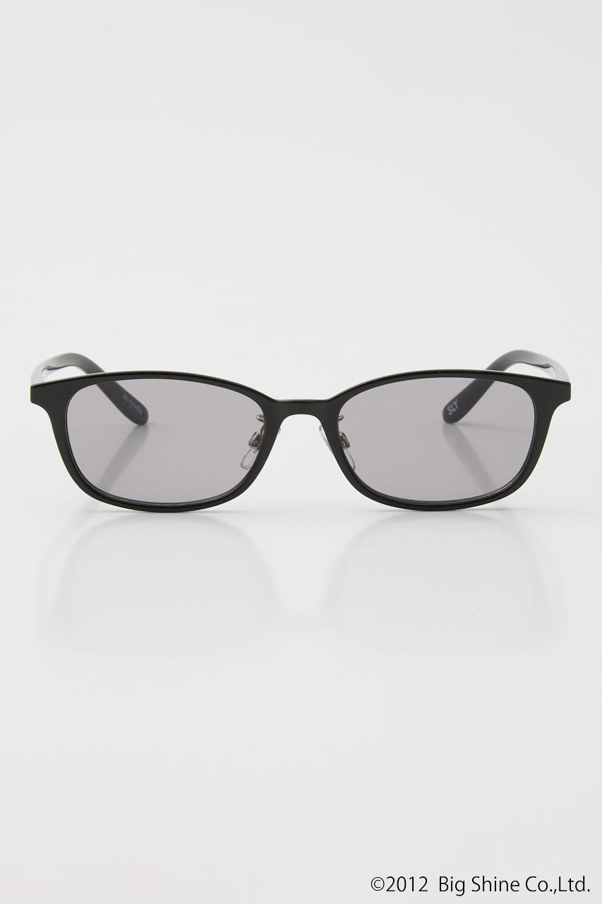 【noeyedia】SQUARE アイウェア BLK FREE