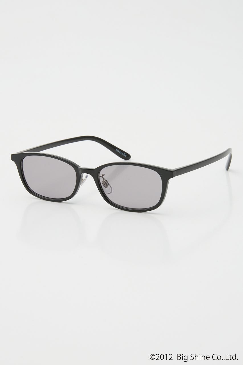 【noeyedia】SQUARE アイウェア BLK FREE