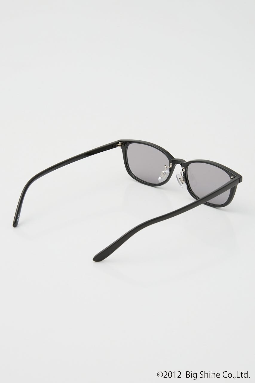 【noeyedia】SQUARE アイウェア BLK FREE