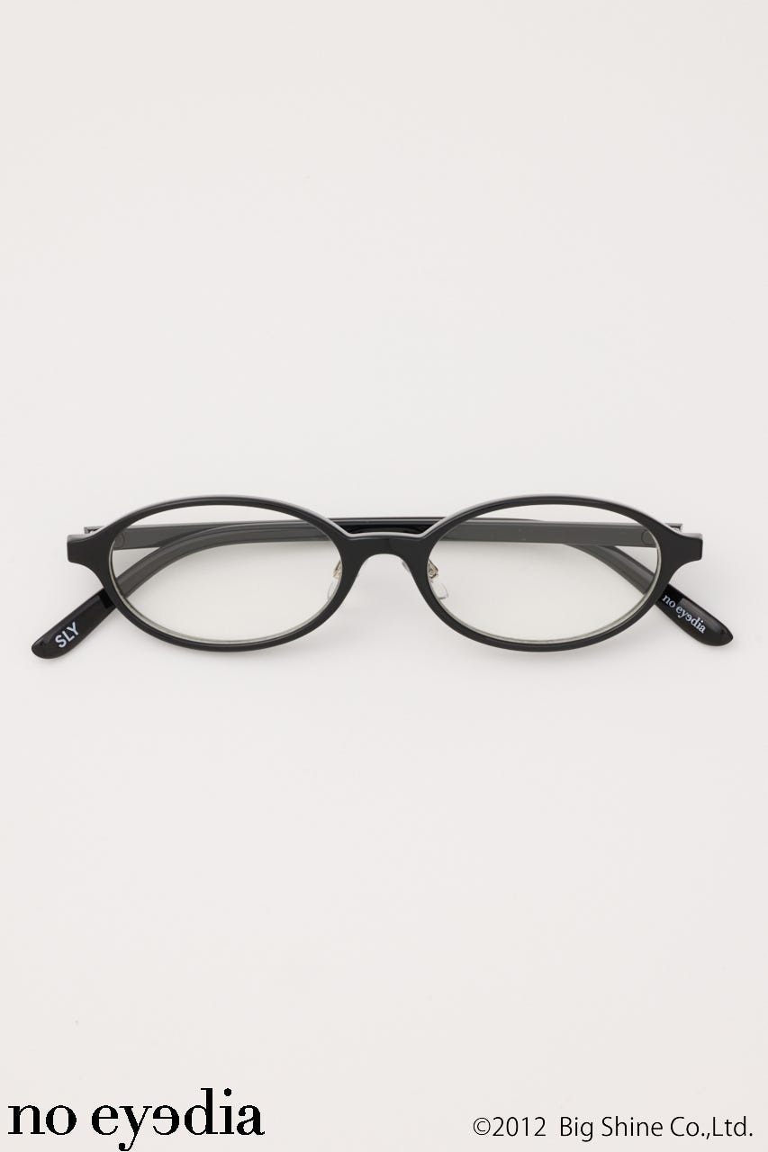 【LIMITED ITEM】【noeyedia】ROUND アイウェア BLK FREE