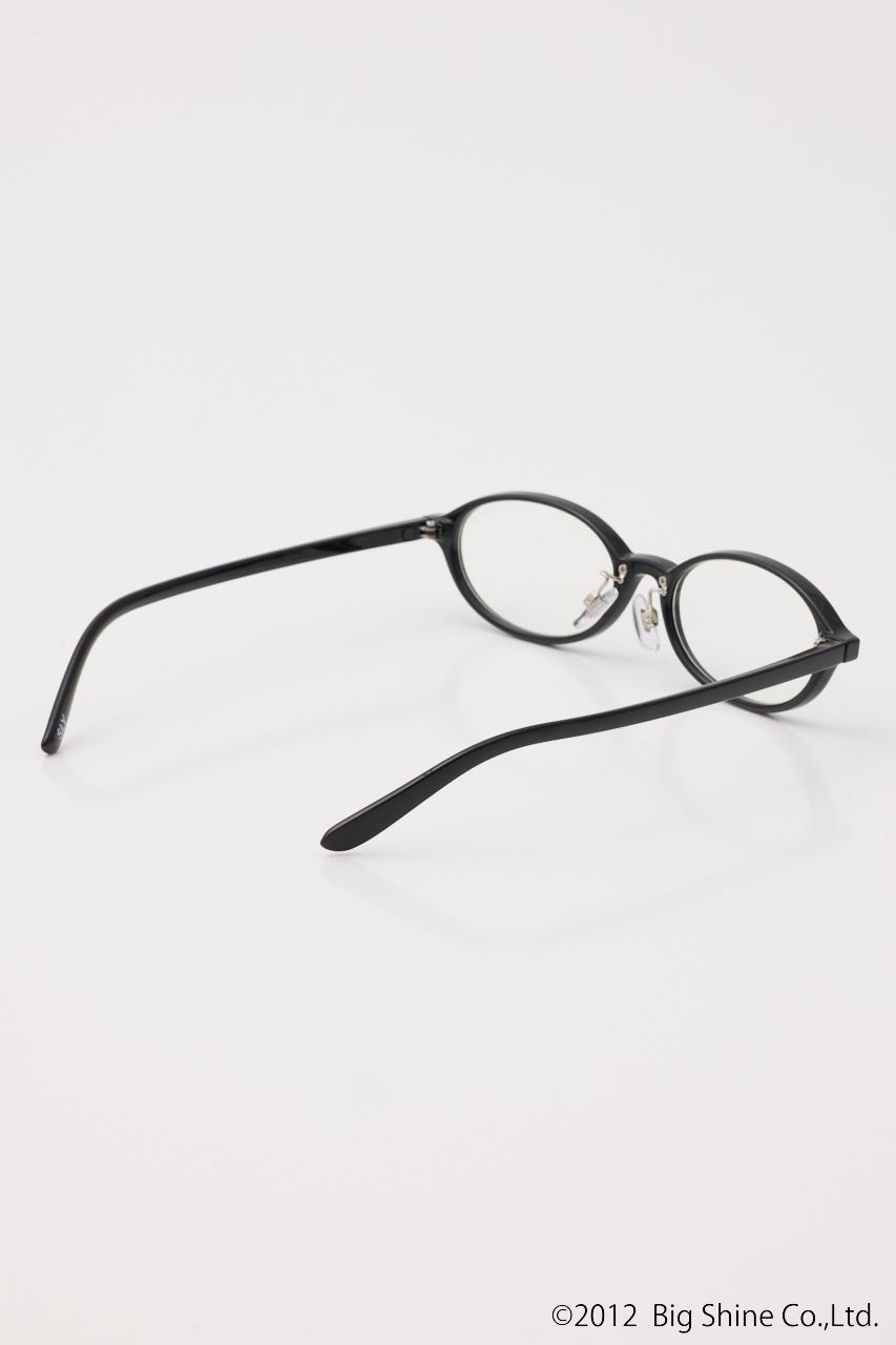 【LIMITED ITEM】【noeyedia】ROUND アイウェア BLK FREE