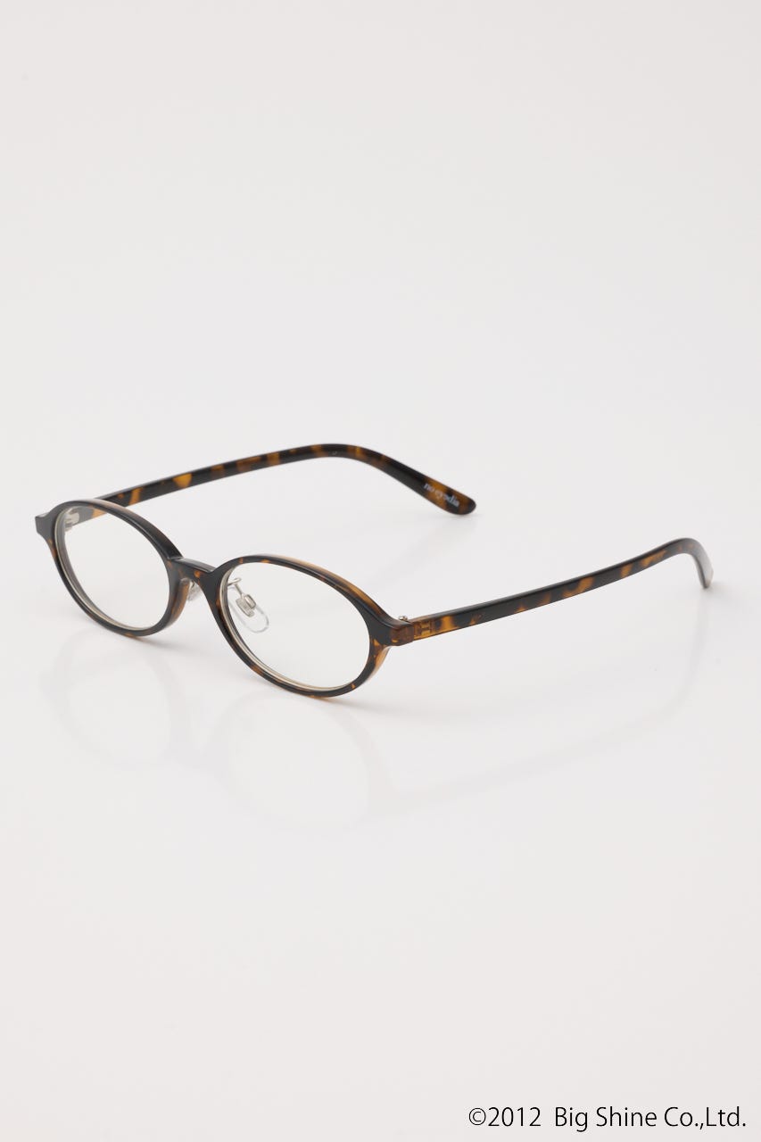 【LIMITED ITEM】【noeyedia】ROUND アイウェア Multi_1 FREE