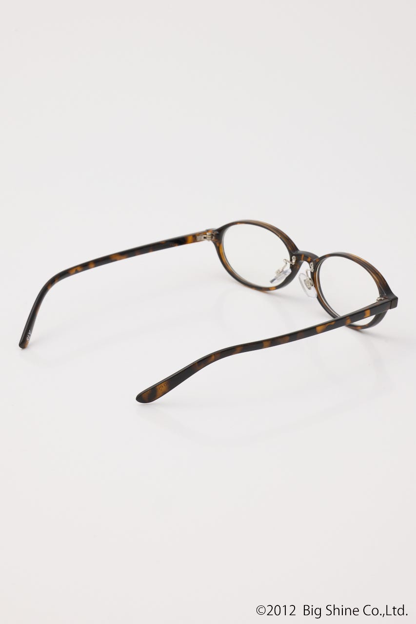 【LIMITED ITEM】【noeyedia】ROUND アイウェア Multi_1 FREE