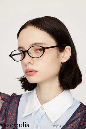 【LIMITED ITEM】【noeyedia】ROUND アイウェア