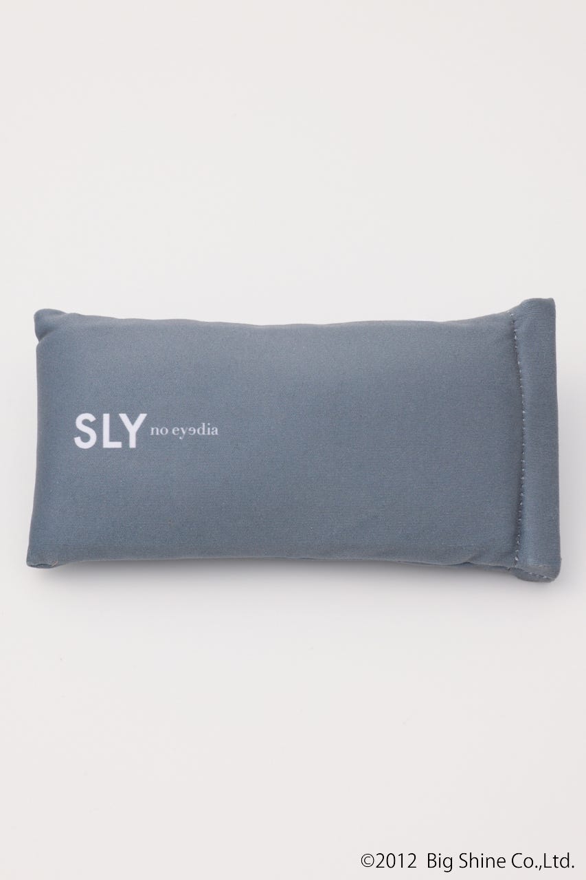 【noeyedia】OVAL SHAPE アイウェア GRY FREE