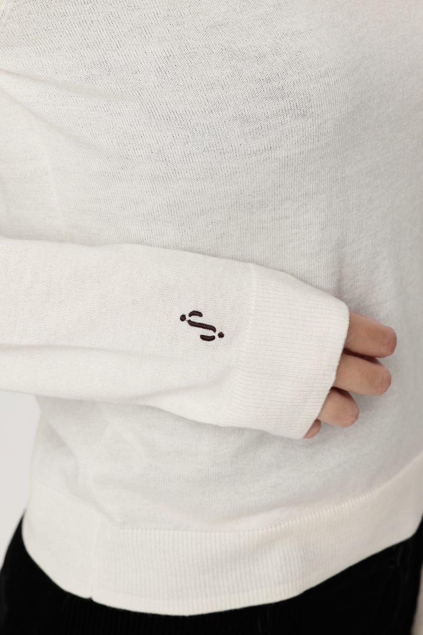 KAPPA x SLY V NECK トップス IVOY FREE