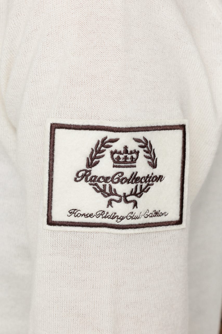 KAPPA x SLY V NECK トップス IVOY FREE