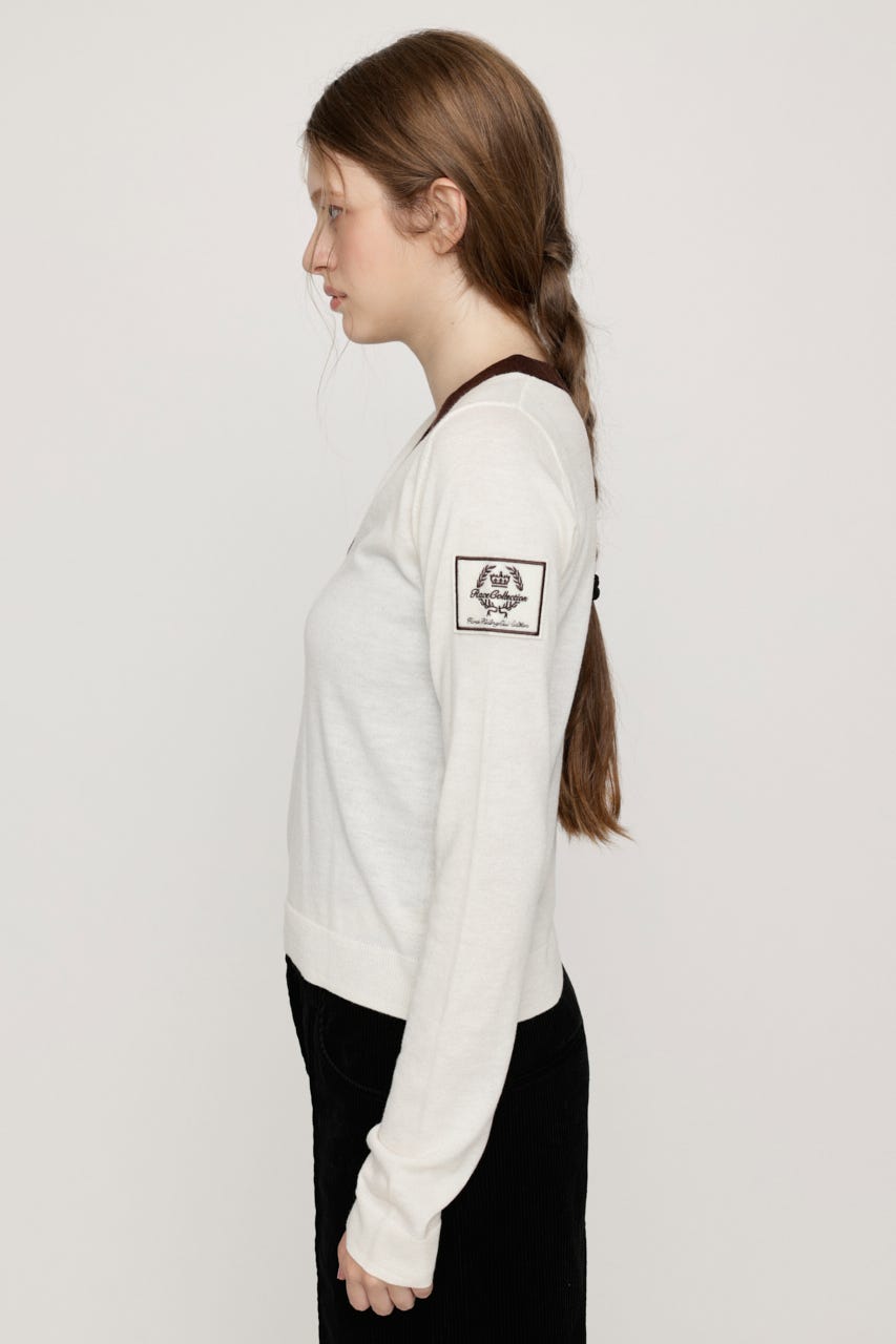 KAPPA x SLY V NECK トップス IVOY FREE