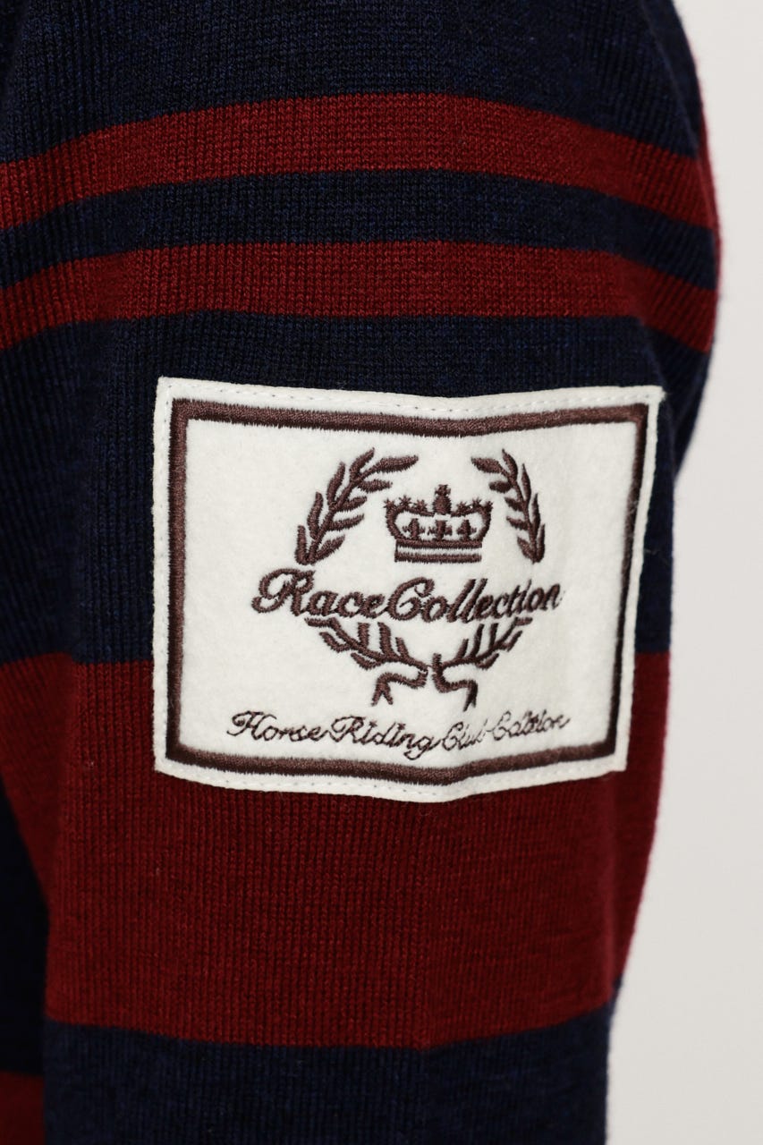 KAPPA x SLY V NECK トップス M/NVY FREE