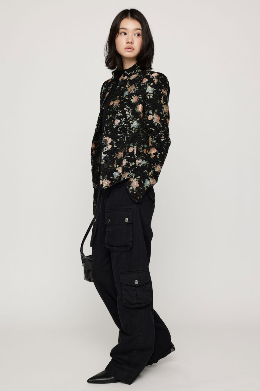 MULTI POCKET MILITARY パンツ BLK 2