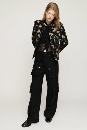 MULTI POCKET MILITARY パンツ