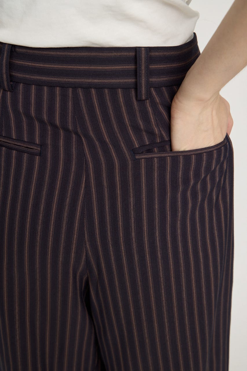 DOUBLE TUCK MARINE パンツ M/NVY 1