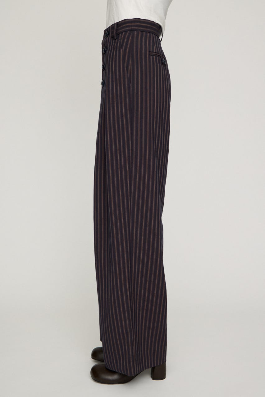DOUBLE TUCK MARINE パンツ M/NVY 1