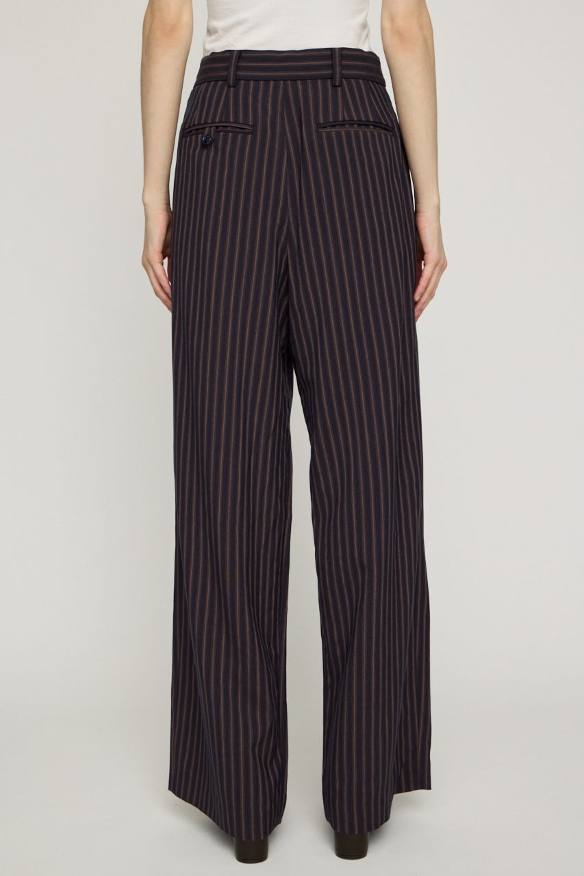 DOUBLE TUCK MARINE パンツ M/NVY 1