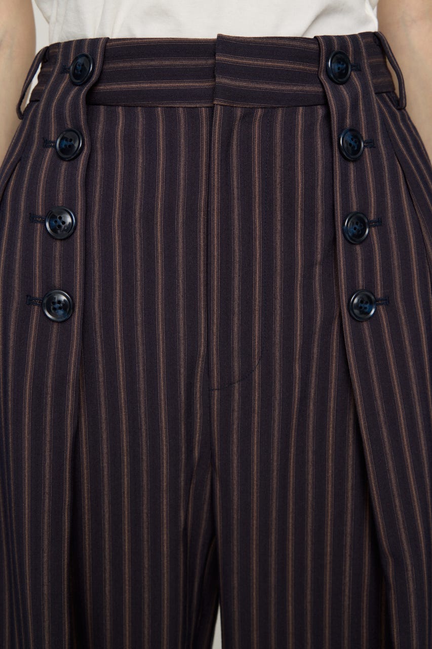 DOUBLE TUCK MARINE パンツ M/NVY 1