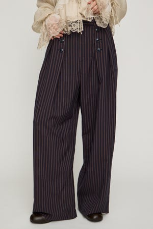 DOUBLE TUCK MARINE パンツ