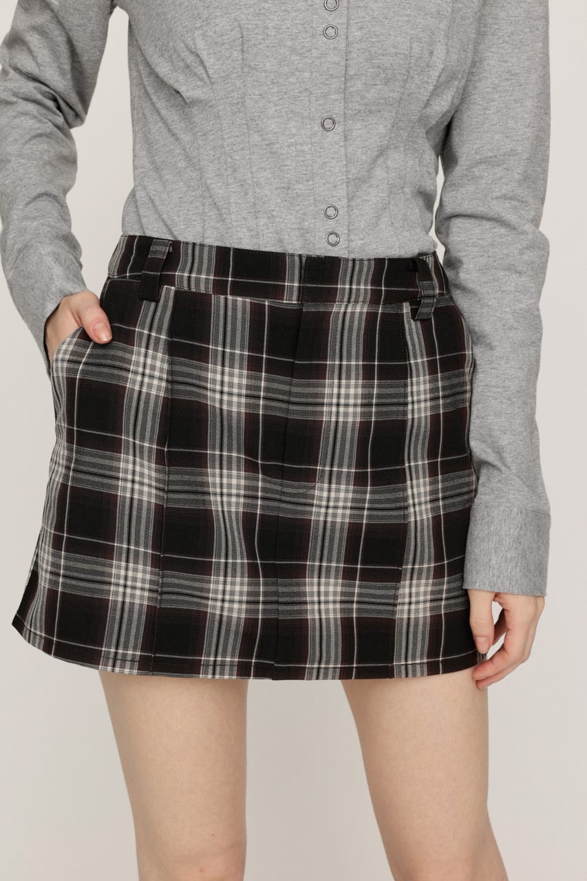 【AW PRE ORDER 第2弾】SKIRT LIKE ショートパンツ M/BRN 2