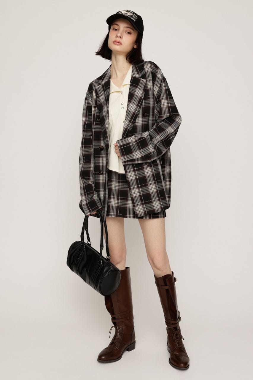 【AW PRE ORDER 第2弾】SKIRT LIKE ショートパンツ M/BRN 2
