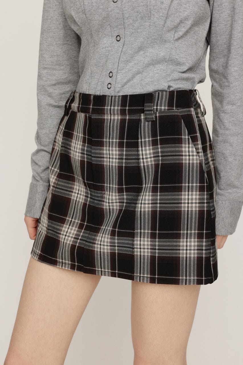 【AW PRE ORDER 第2弾】SKIRT LIKE ショートパンツ M/BRN 2