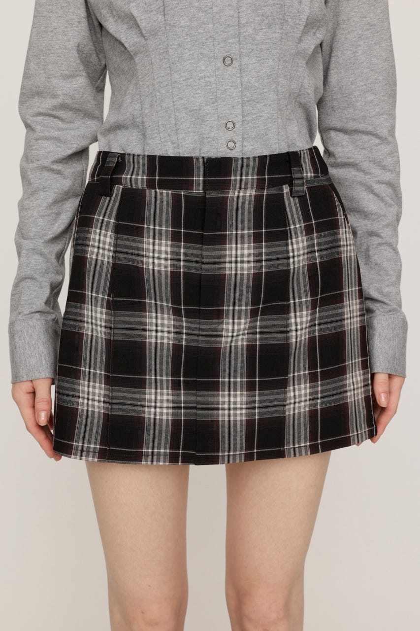 【AW PRE ORDER 第2弾】SKIRT LIKE ショートパンツ M/BRN 2