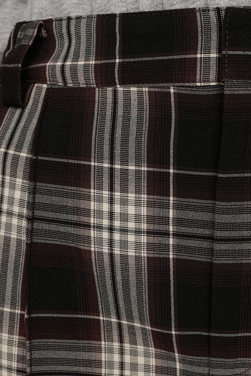 【AW PRE ORDER 第2弾】SKIRT LIKE ショートパンツ M/BRN 2