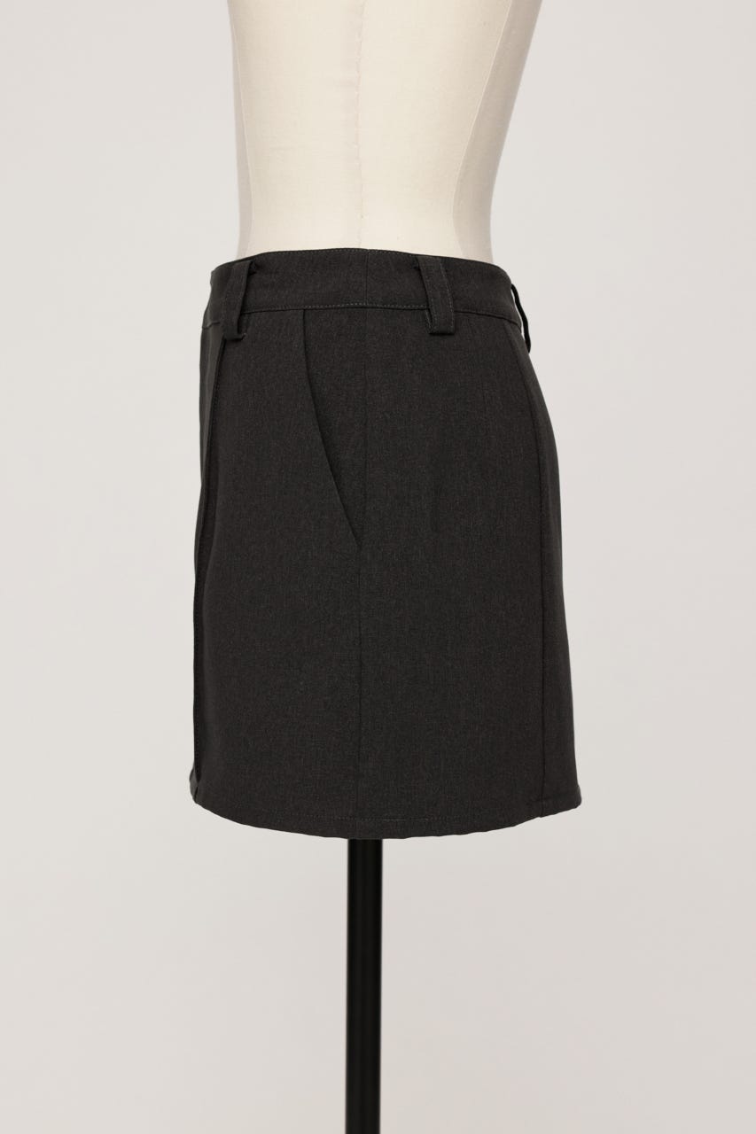 SKIRT LIKE ショートパンツ T.GRY 1