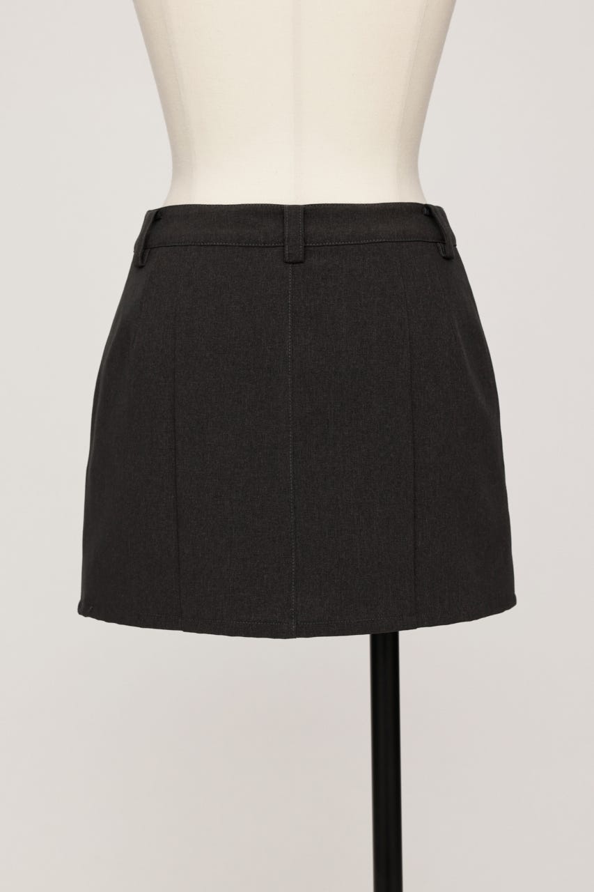 SKIRT LIKE ショートパンツ T.GRY 1