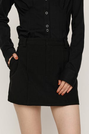 【AW PRE ORDER 第2弾】SKIRT LIKE ショートパンツ