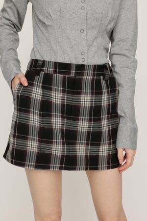 【AW PRE ORDER 第2弾】SKIRT LIKE ショートパンツ