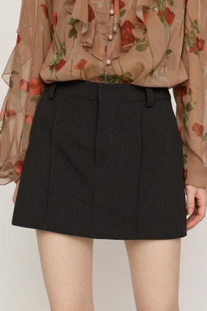 【AW PRE ORDER 第2弾】SKIRT LIKE ショートパンツ