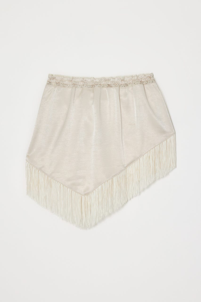 FRINGE ASYMMETRY WRAP ベルト IVOY FREE
