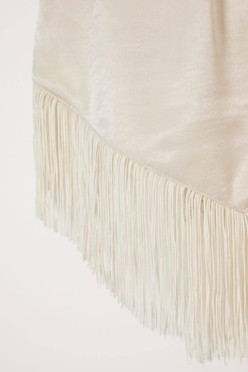 FRINGE ASYMMETRY WRAP ベルト IVOY FREE
