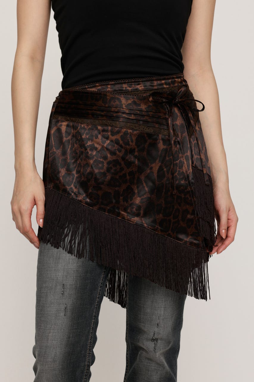 FRINGE ASYMMETRY WRAP ベルト Multi_1 FREE