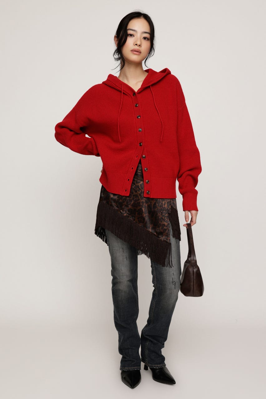 FRINGE ASYMMETRY WRAP ベルト Multi_1 FREE