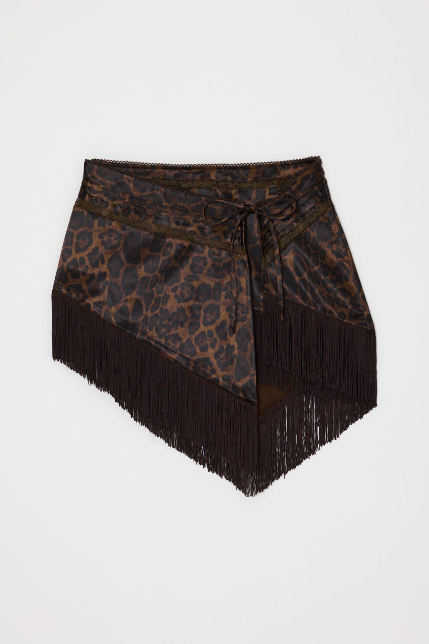 FRINGE ASYMMETRY WRAP ベルト Multi_1 FREE