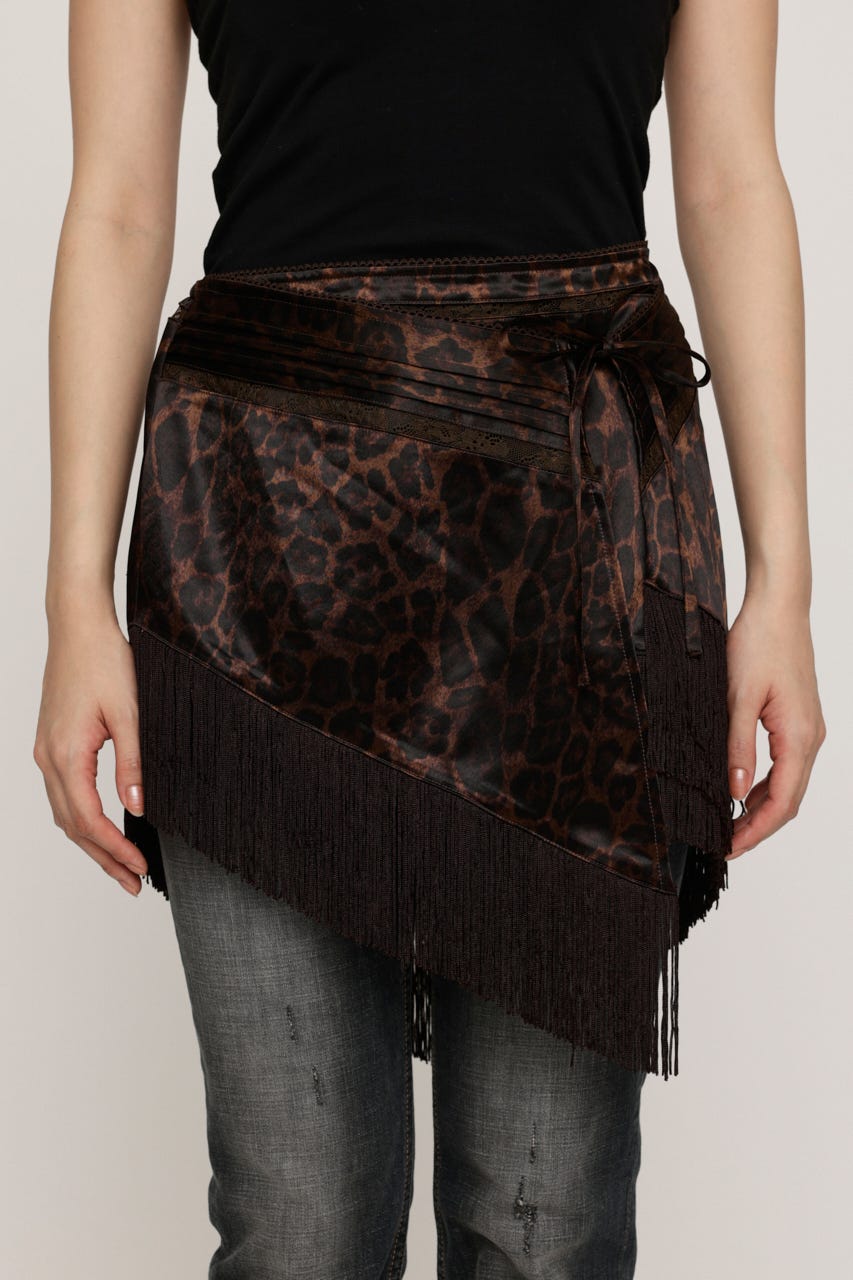FRINGE ASYMMETRY WRAP ベルト Multi_1 FREE