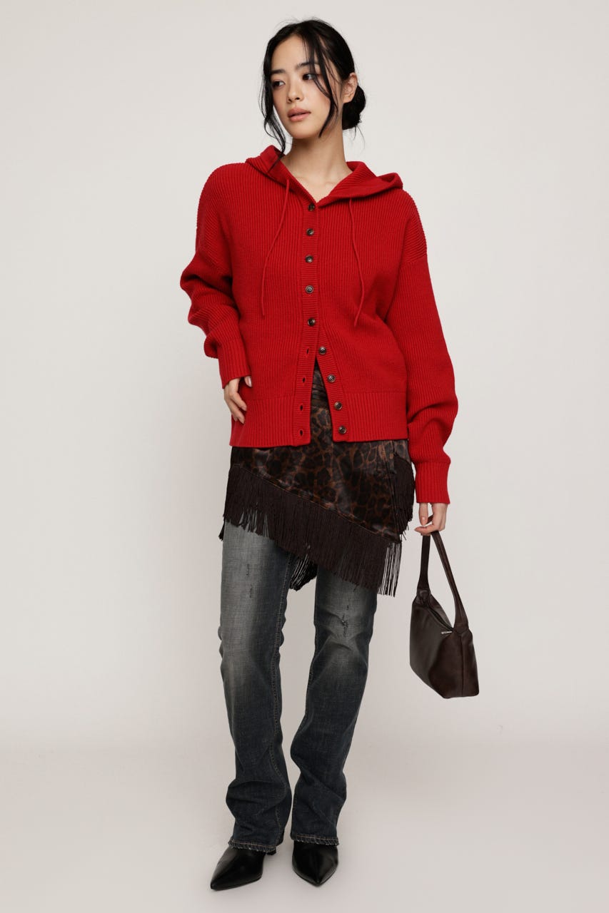FRINGE ASYMMETRY WRAP ベルト Multi_1 FREE