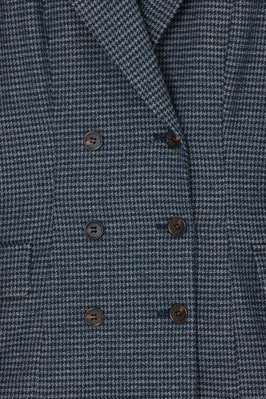 【AW PRE ORDER 第2弾】DOUBLE BUTTON 2P NVY 1
