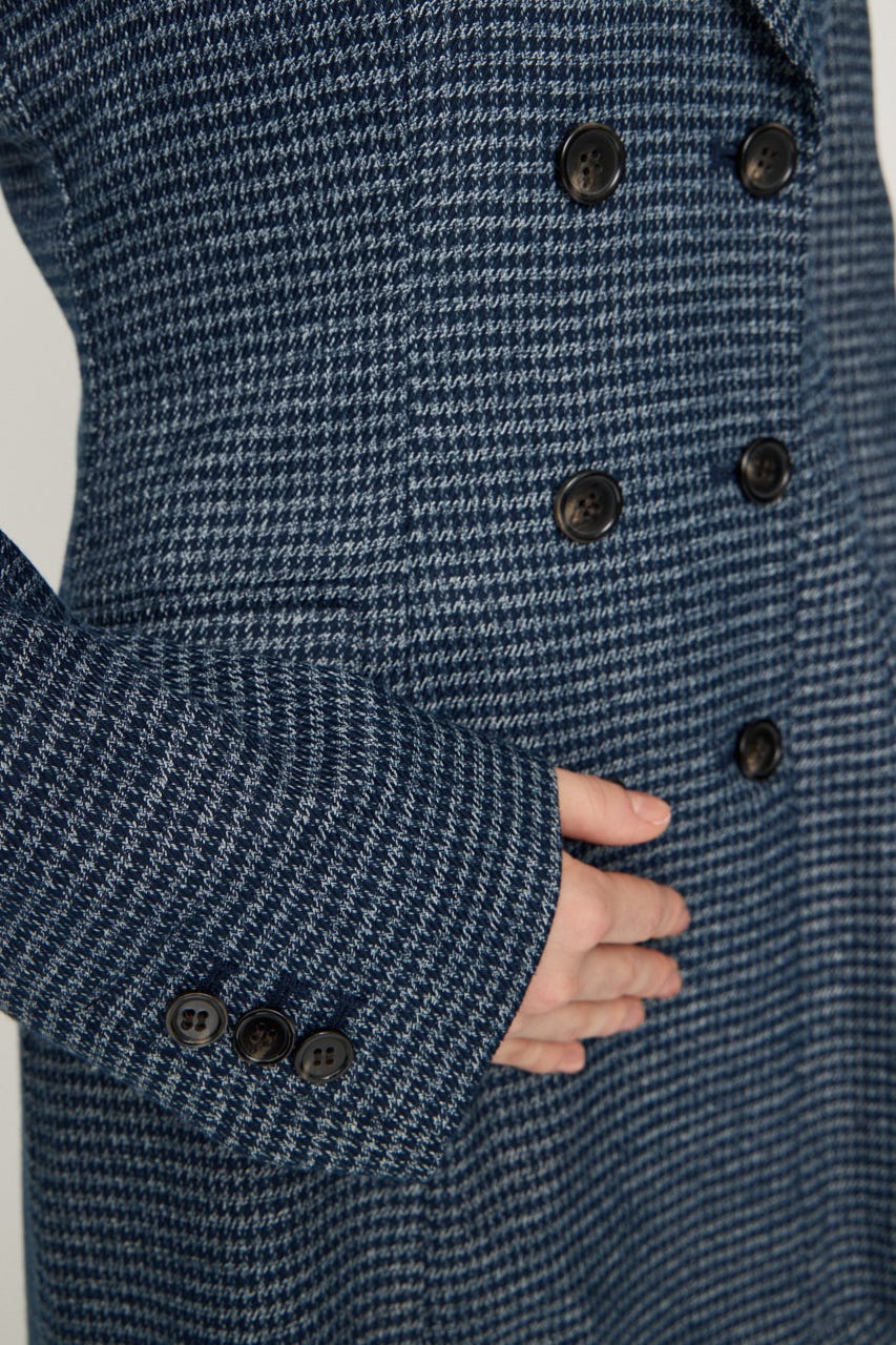 DOUBLE BUTTON 2P NVY 1