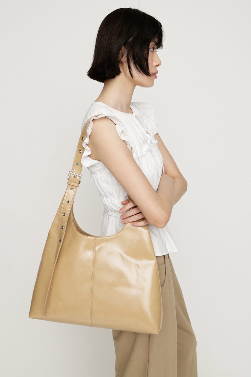 TRIANGLE トートバッグ BEG FREE