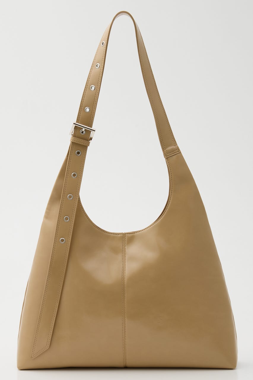 TRIANGLE トートバッグ BEG FREE