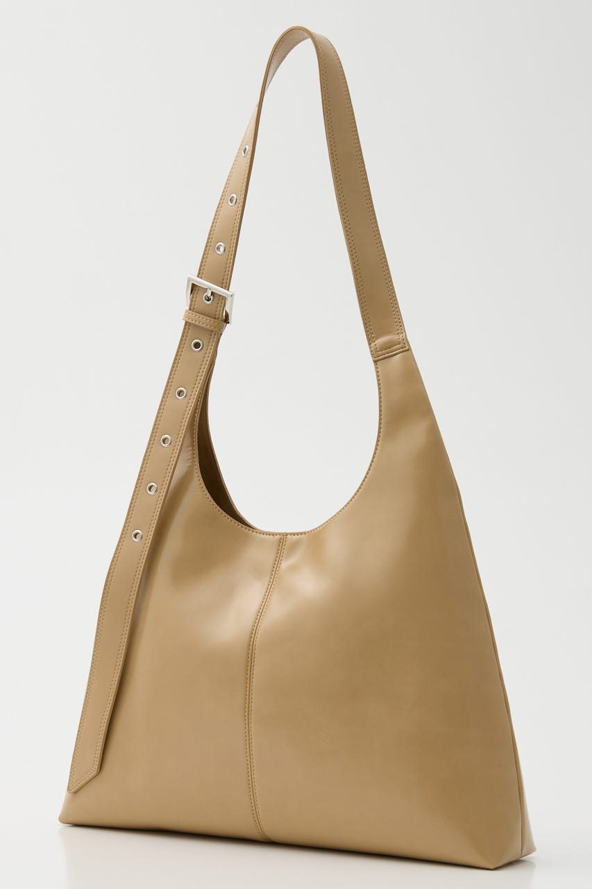TRIANGLE トートバッグ BEG FREE