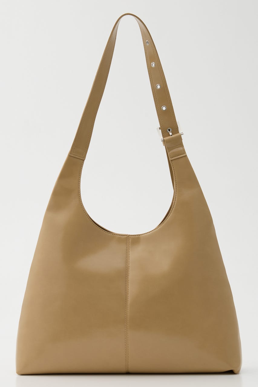 TRIANGLE トートバッグ BEG FREE