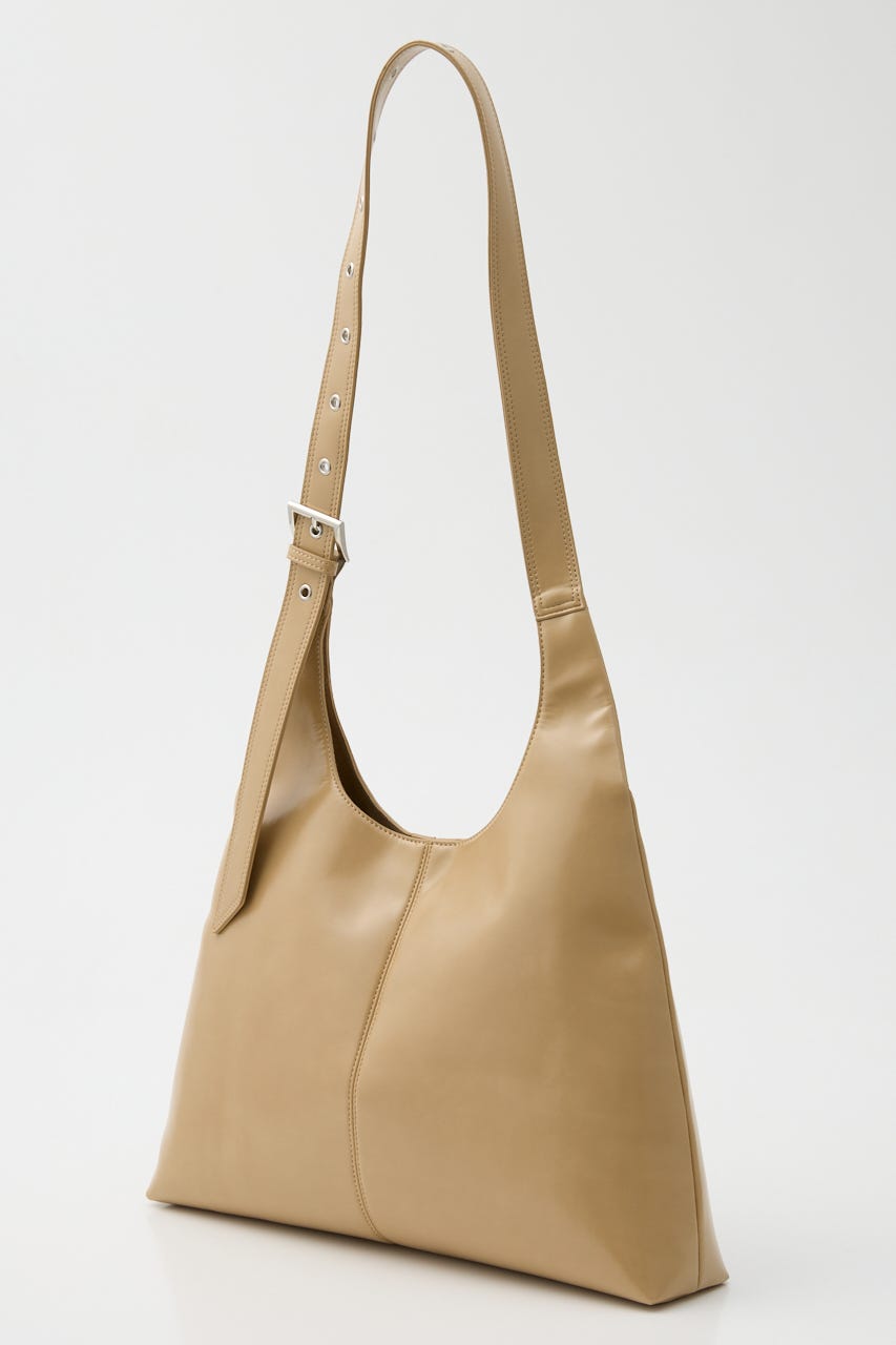 TRIANGLE トートバッグ BEG FREE